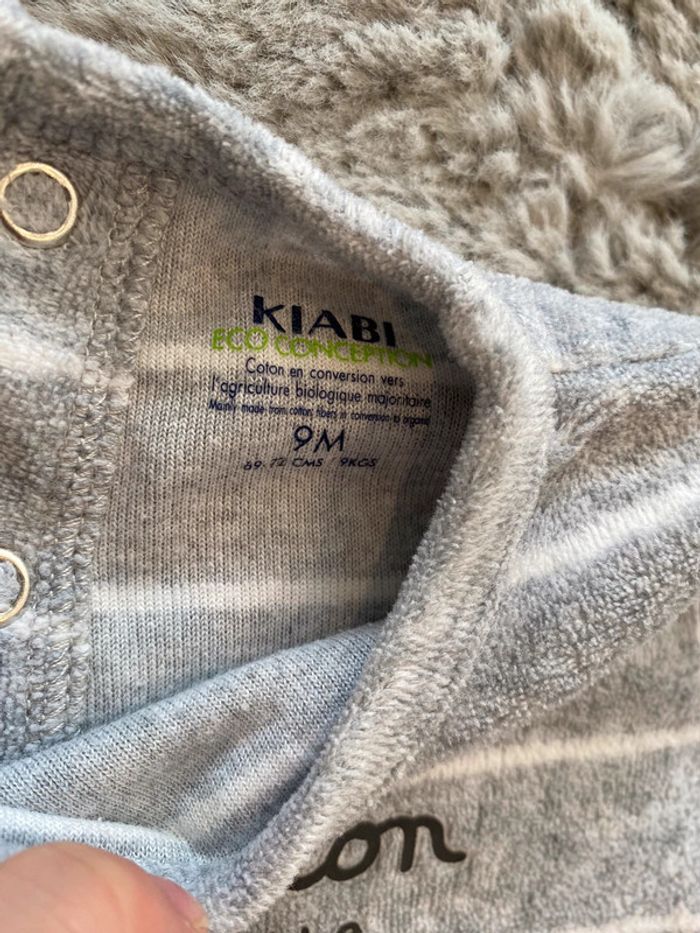 Pyjama 9 mois Kiabi - photo numéro 2