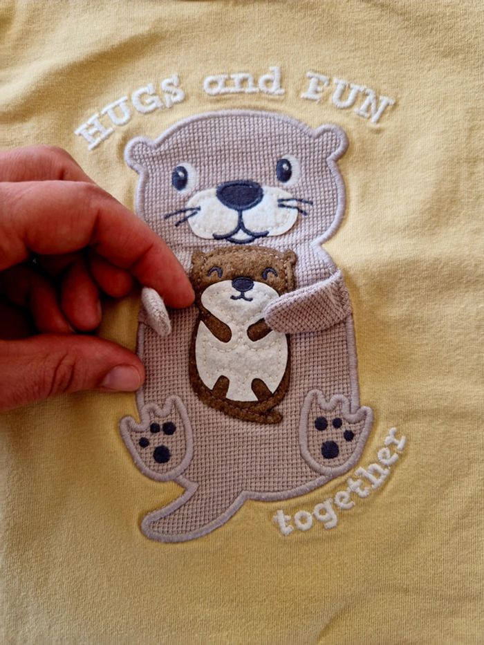 T-shirt manches longues C&A - photo numéro 2