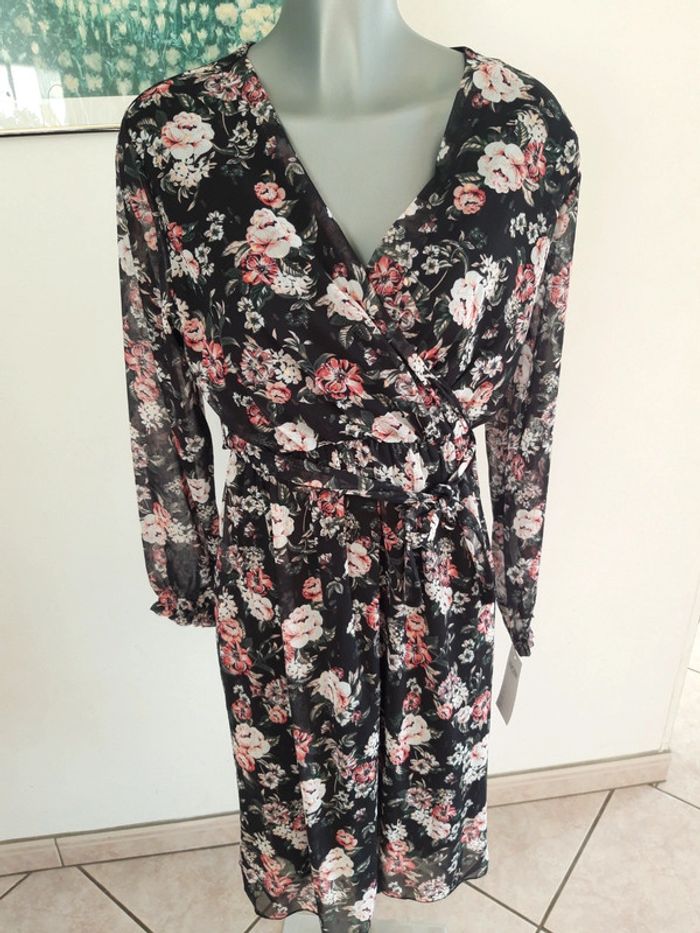 Robe fleurie
