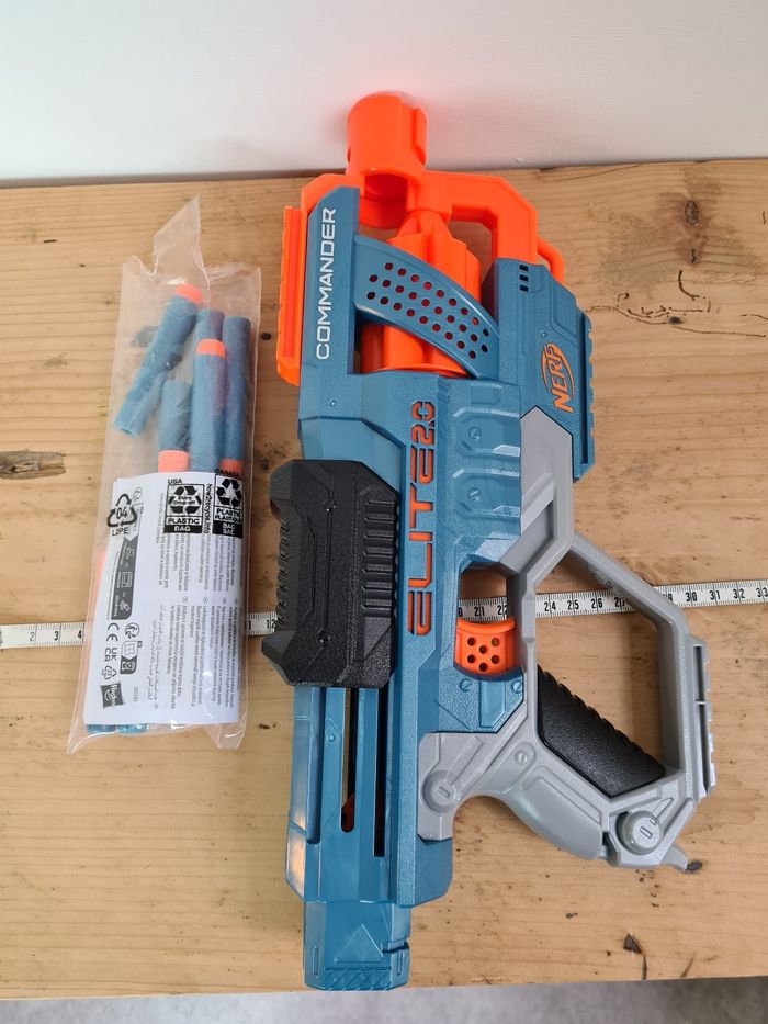 Pistolet nerf élite 2.0 commander - photo numéro 3