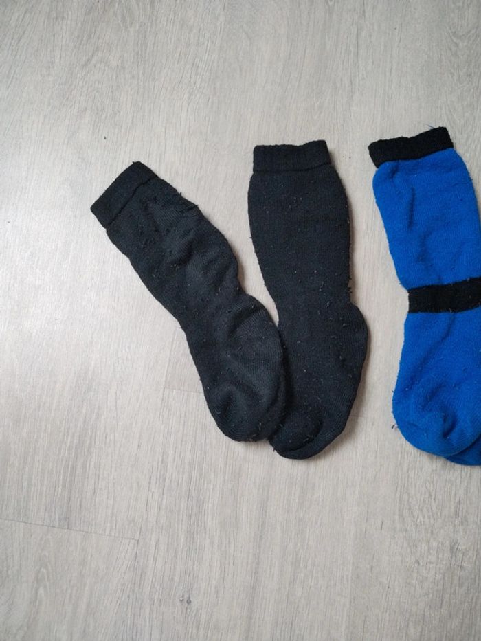 Lot chaussettes ski - photo numéro 2