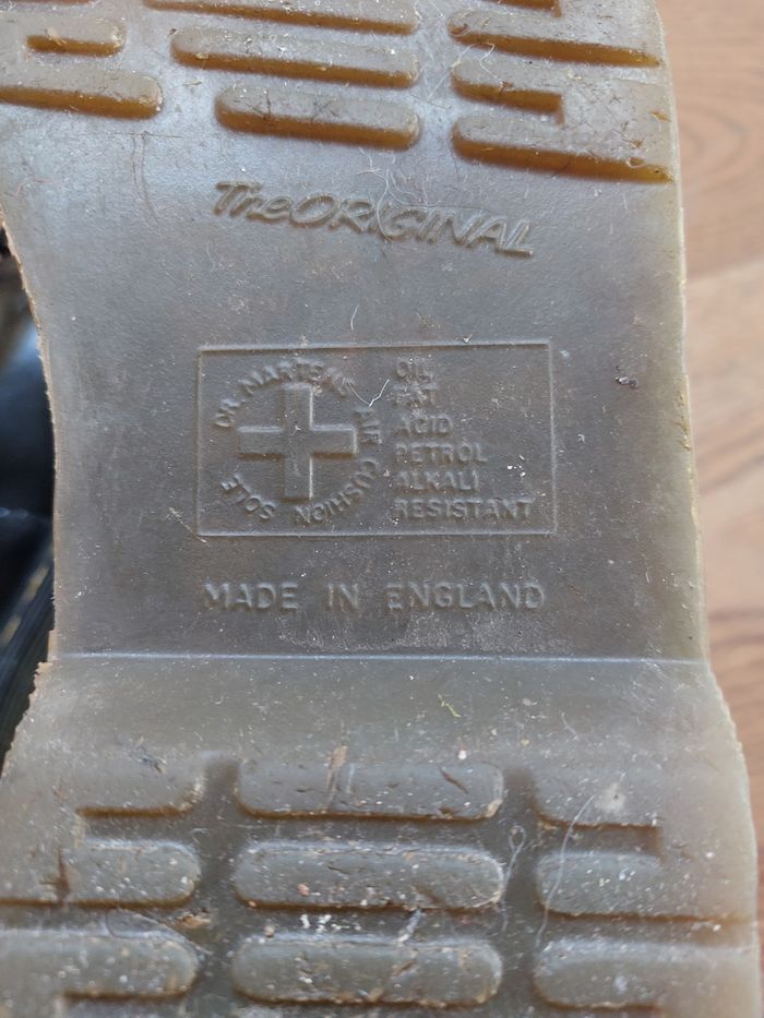 Doc Martens Made in England - photo numéro 2