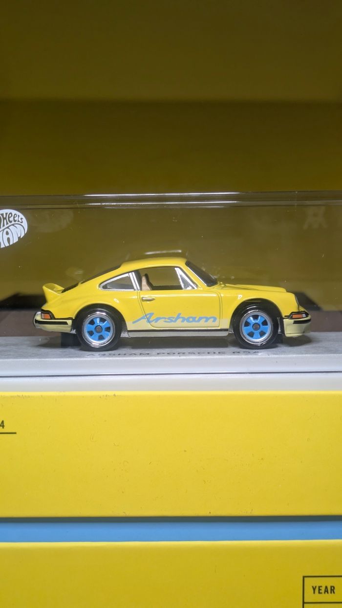 Hot wheels Porsche x Arsham