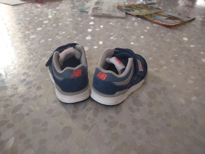 Basket garçon New Balance T 21 - photo numéro 3