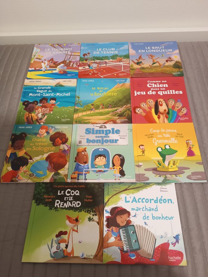 Lot livres enfants