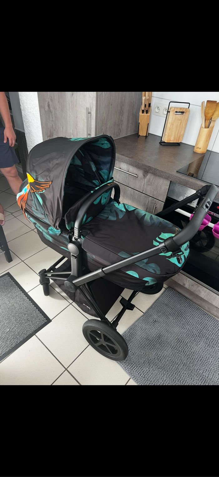 Poussette cybex complète « Birds of paradise » - photo numéro 2