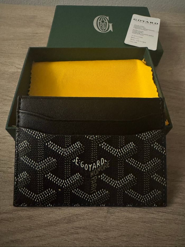 Goyard - Porte cartes noir - photo numéro 3