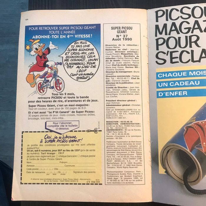 Super Picsou Géant N37 - photo numéro 6
