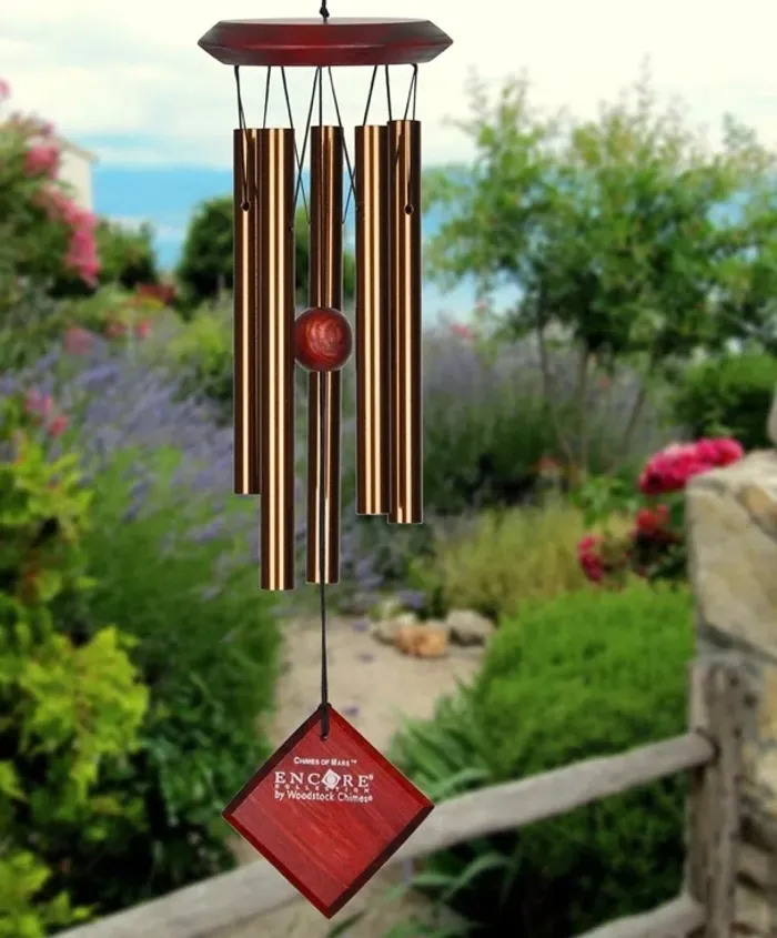 Carillon "Mars bronze", collection Woodstok - photo numéro 3