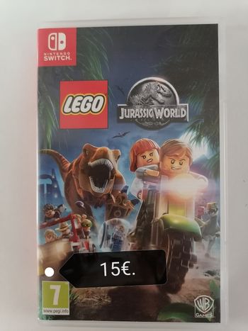 Jurassic world Lego switch.