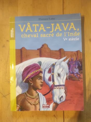 Vâta-Java cheval sacré de l'Inde Florence Lamy Oskar Editions 2011