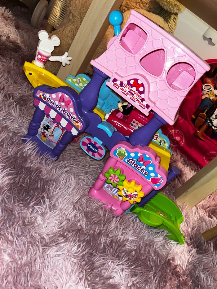 Marchande de glace tut tut minnie