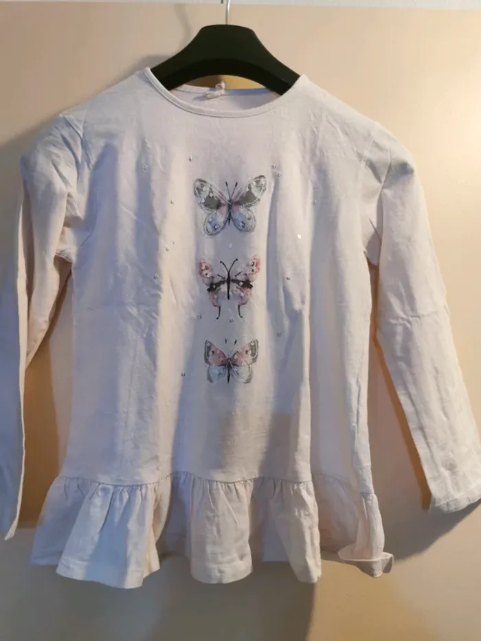 Tee shirt manches longues