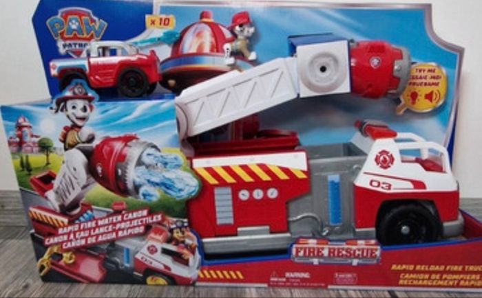 Camion de pompier deluxe pat patrouille Neuf