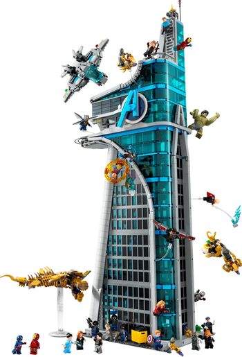 Set de construction « avengers Tower »