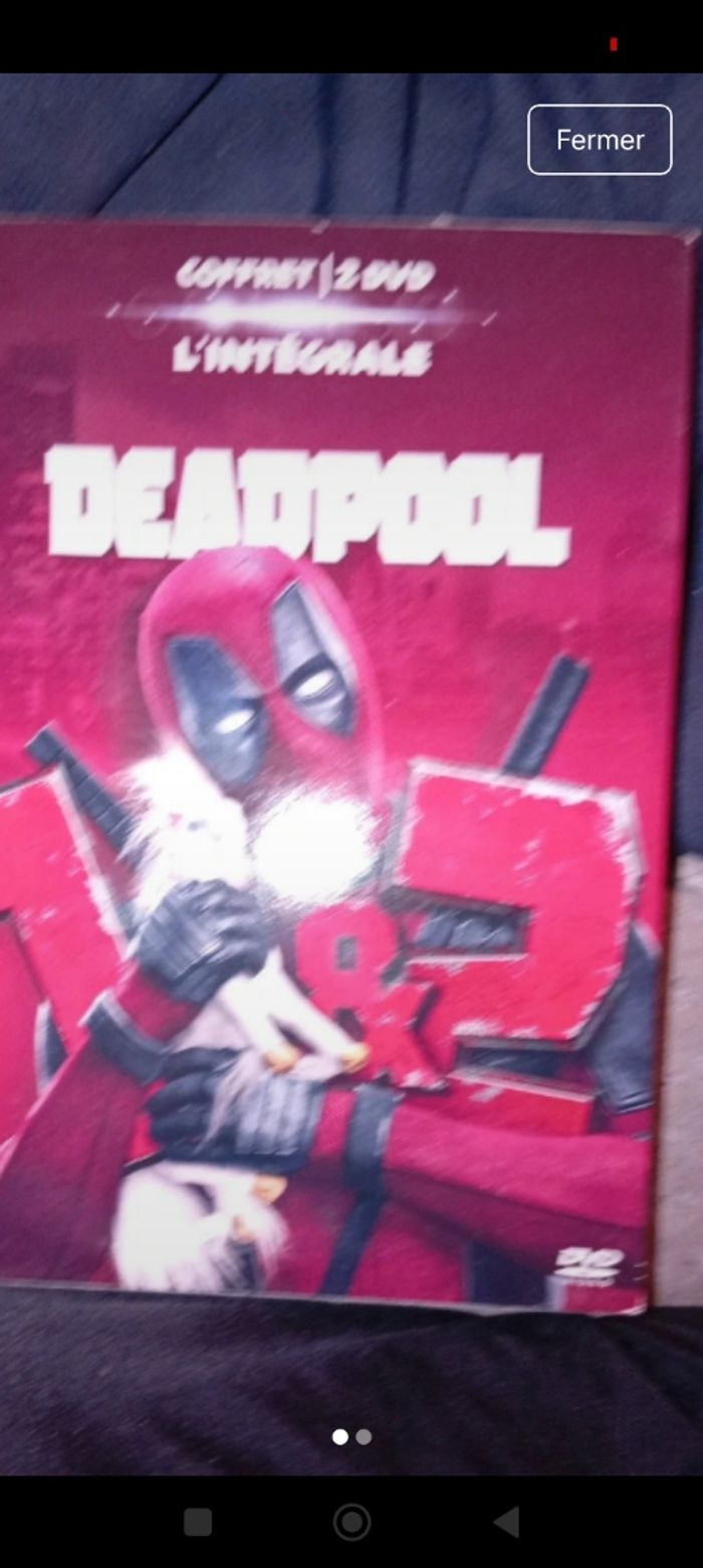 Lot marvel (dvd) - photo numéro 7