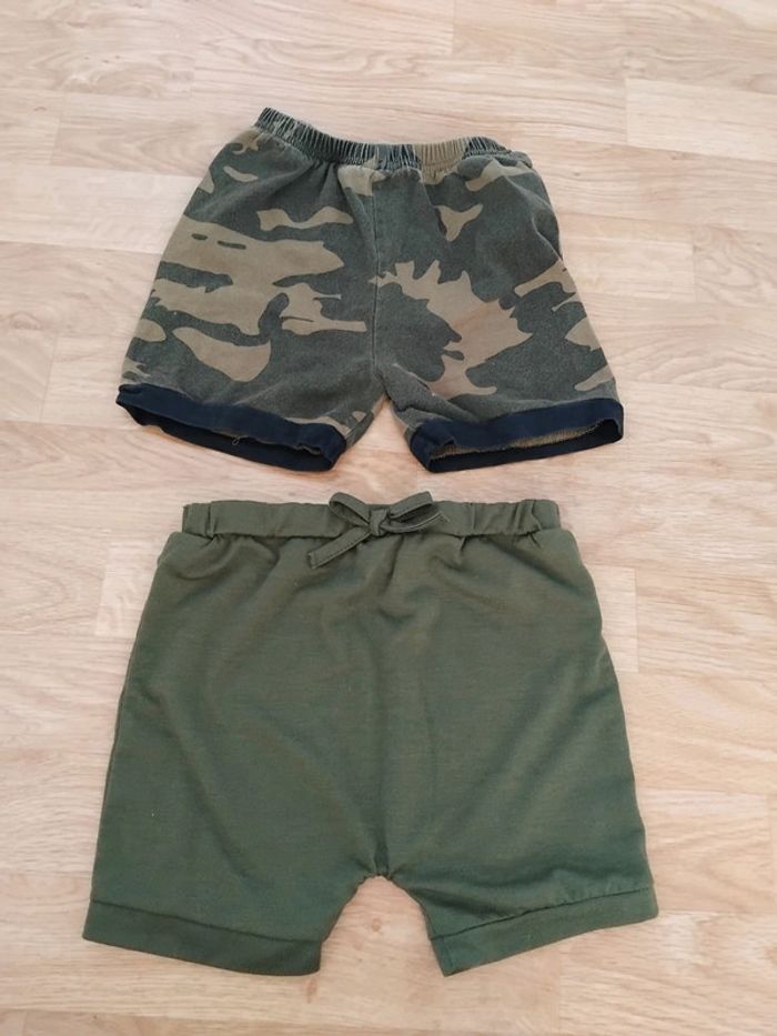 Lot shorts garçon 18/24mois - photo numéro 5