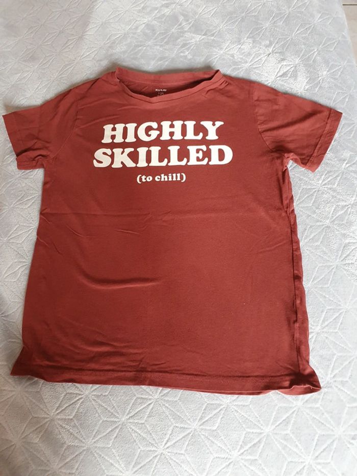 T-shirt 12 ans