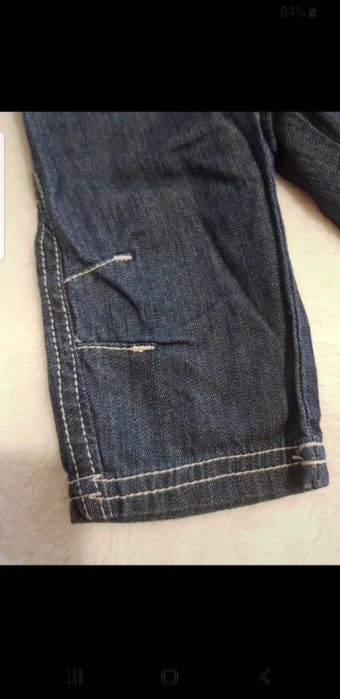 Jean bébé taille 1 mois - photo numéro 3