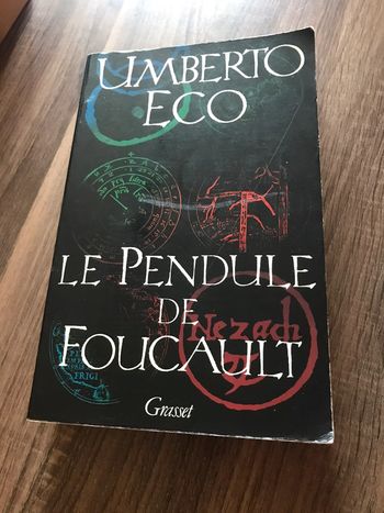 Livre Le pendule de Foucault