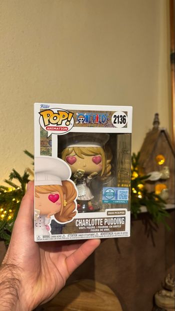 figurine Funko Pop Charlotte Pudding one piece numéro 2136 édition limité à 9500 pièces