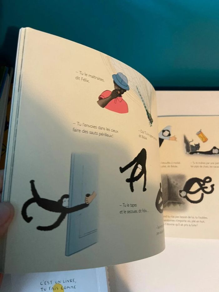 Livre école des loisirs puisque c’est ça je pars - photo numéro 3