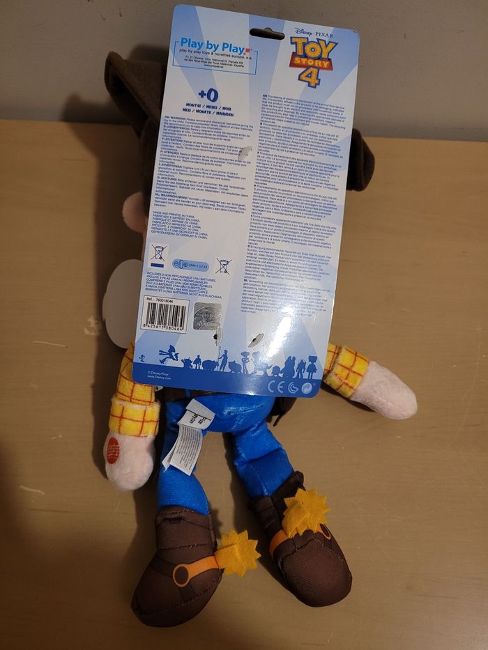 Peluche toy story - photo numéro 2