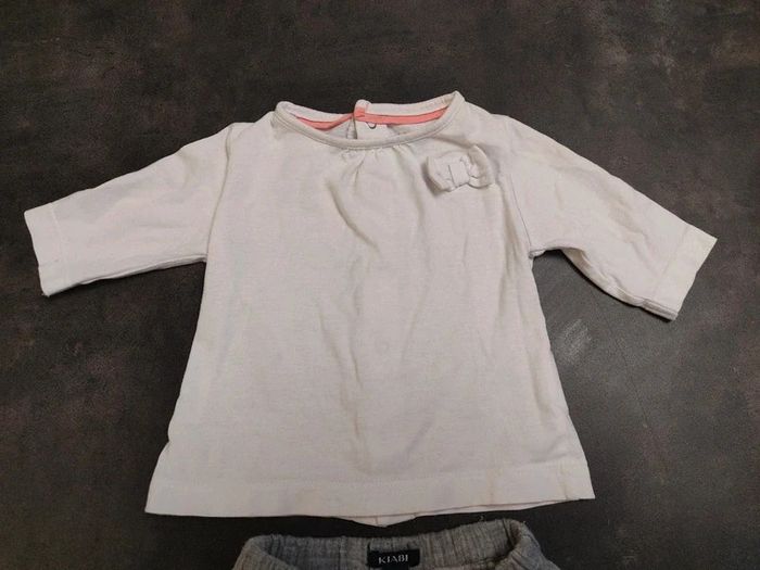 Ensemble 1 mois pantalon et t-shirt manches longues - photo numéro 5