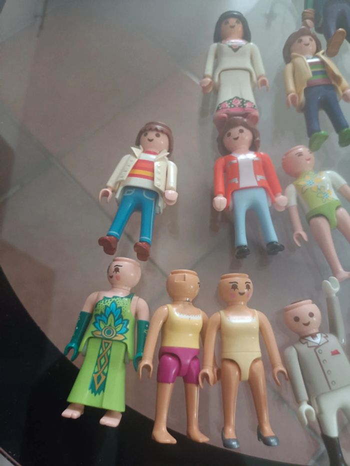 Lot figurines Playmobil - photo numéro 2