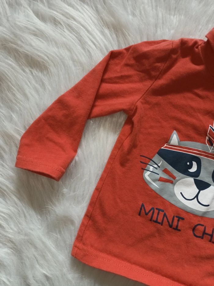 T shirt manches longues 80cm - photo numéro 4