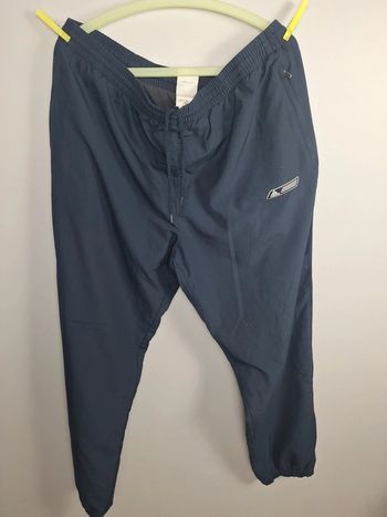 jogging Trackpant adidas homme vintage bleu foncé / logo brodé taille XL (485)