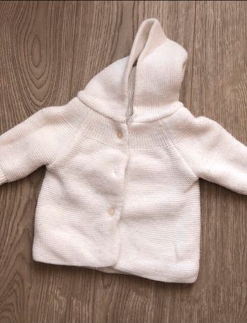 Gilet chaud à capuche