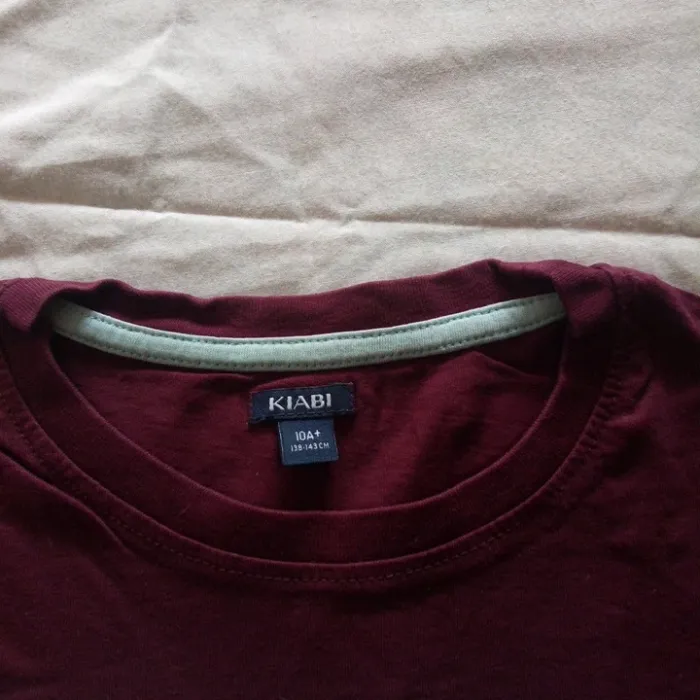08012021 T-shirt garçon - photo numéro 5