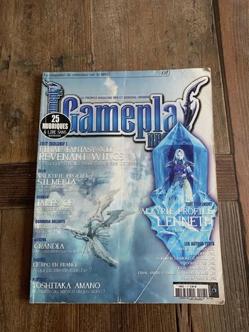 Ancien magazine rétrogaming - gameplay rpg numéro 7 2007