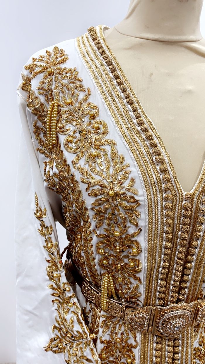Caftan marié neuf - photo numéro 5