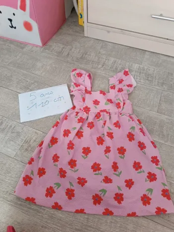 Robe zara 5 ans 110 cm