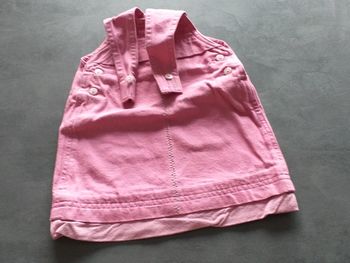 Robe vieu rose
