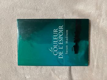 Livre – La couleur de l’espoir – Susan Madison 