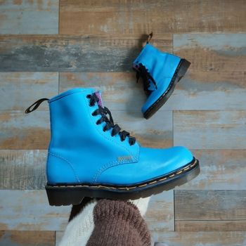 Bottines rare collector dr.martens mie made in England boots