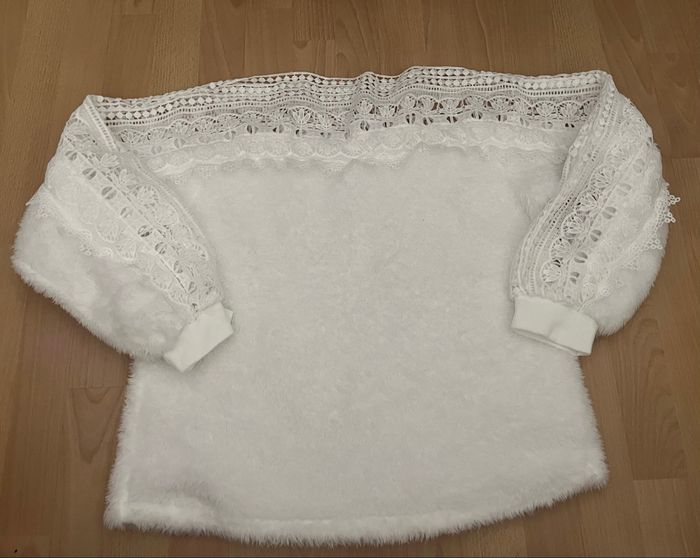 Sweat polaire femme