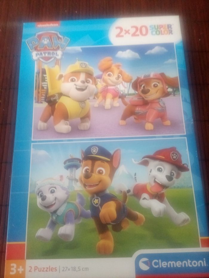 Puzzle  paw patrol