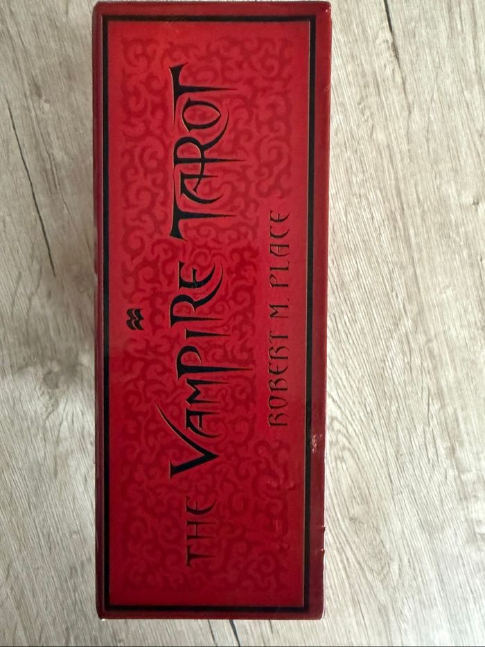 The vampire tarot OOP - photo numéro 3