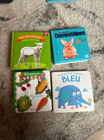 Livres apprentissage