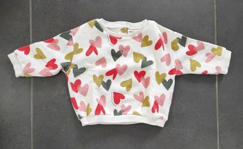 Sweat bébé fille Tape à l'oeil