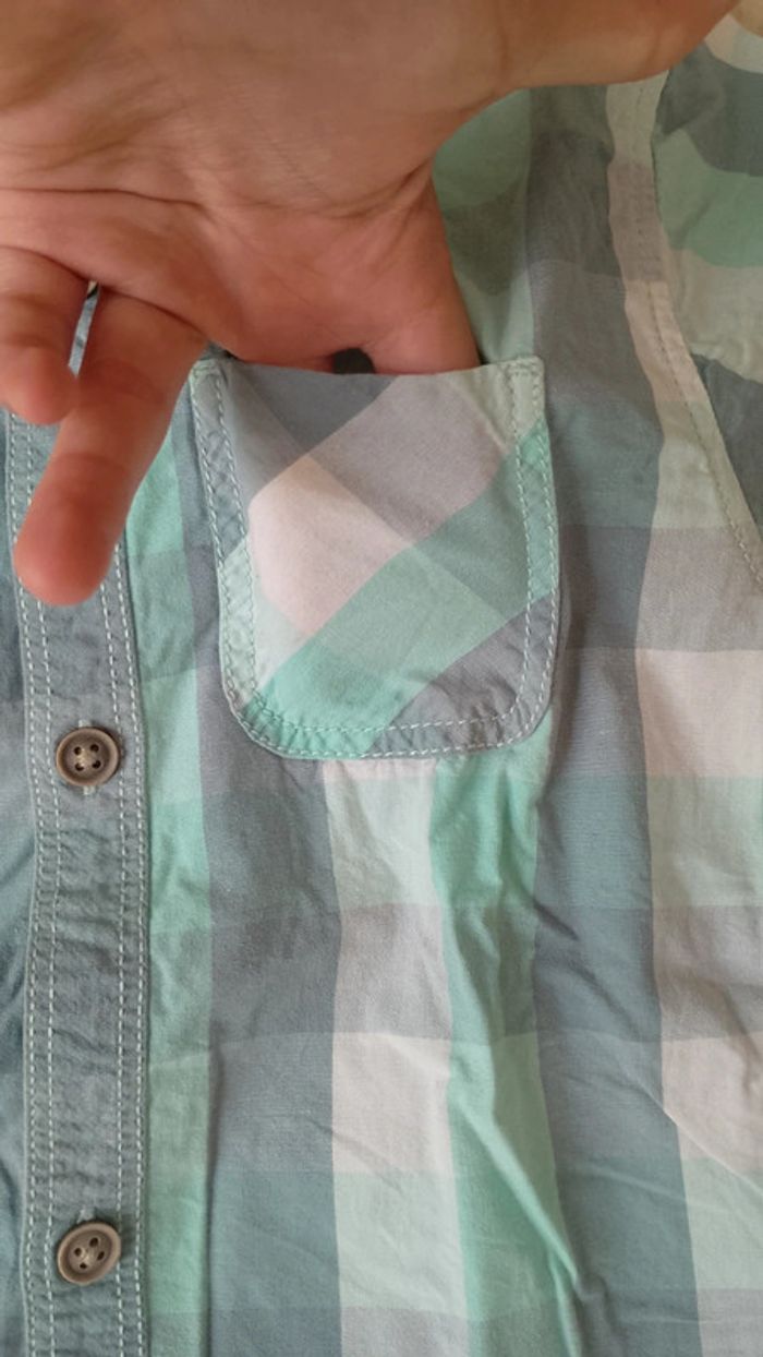 #manu_7896garcon5ans chemise manches courtes - photo numéro 2