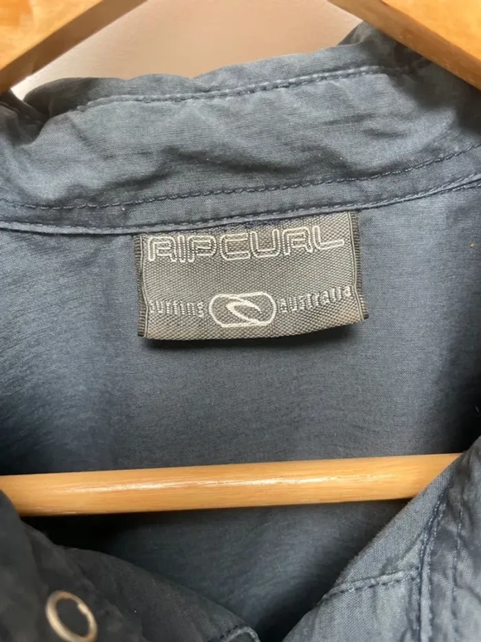 Jacket Veste vintage 90s Rip Curl racing style made in Bulgaria 🇧🇬 - photo numéro 5