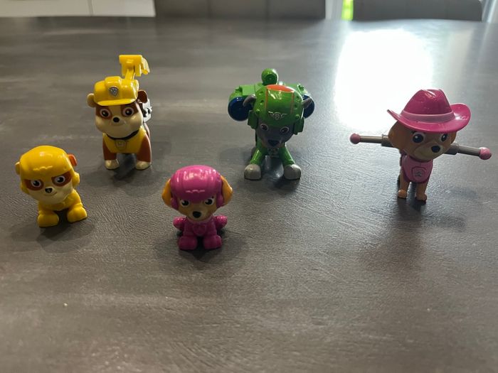Figurines pat patrouille