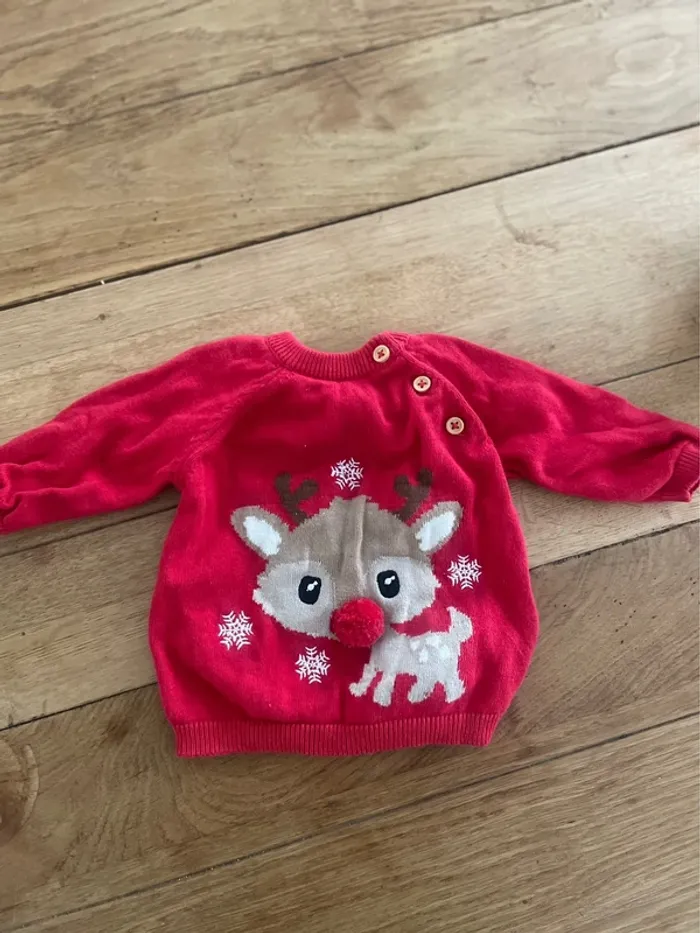 Pull rouge