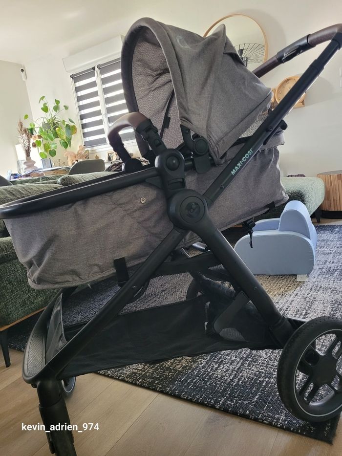 Poussette 3 en 1 maxi cosy zélia + base 360 family fix - photo numéro 2