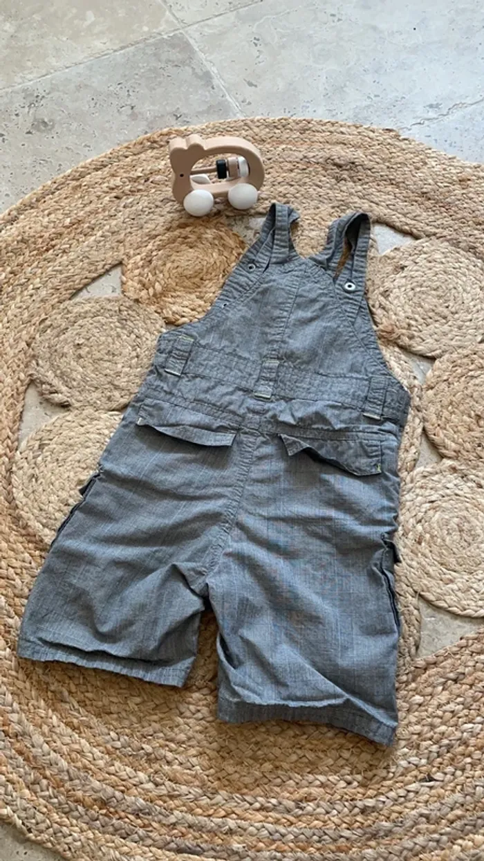 Salopette short 18 mois - photo numéro 3